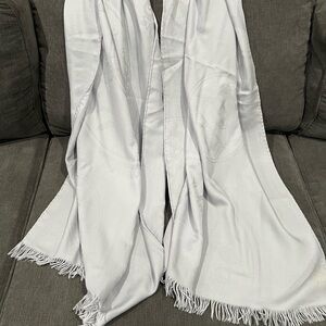 HERMES Libris Stole Large Shawl/Scarf